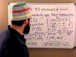 Quick Confidence Interval For 1 Proportion Confidence Interval Fun Math Math Formulas