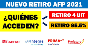 Afiliados, pensionados o beneficiarios de pensión de sobrevivencia con saldo en su cuenta © 2021 afp modelo. Retiro De Afp 2021 Quienes Acceden Al Retiro De 4 Uit Y Quienes Al 95 5 Youtube