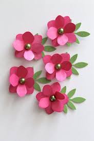 Check out our hand made flowers selection for the very best in unique or custom, handmade pieces from our shops. Scrapbook Paper Flowers