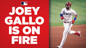 Joey gallo delivers a strike to. Joey Gallo Homers Twice And Gets An Outfield Assist Now Has 10 Homers In His Last 10 Games Youtube