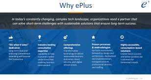 How can we help ? Eplus Revenue Recognition Changes Offer Great Trading Opportunities Nasdaq Plus Seeking Alpha