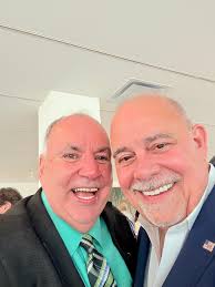 Governor discusses new podcast fun with maps?