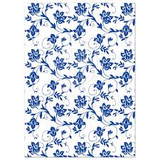 The most common royal floral pattern material is ceramic. Daisy Wedding Invitation Royal Blue Floral Damask Ribbon