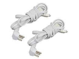 Sylvania Lightify Power Cord For Led Under Cabinet Smart Lighting 2 Pack Newegg Com