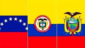 Me parece interesante aprender de cada pais palabras que en. Por Que Las Banderas De Colombia Venezuela Y Ecuador Son Tan Parecidas