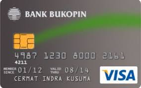 Proses mengaktifkan kartu debit visa hampir sama untuk setiap bank. Kartu Kredit Bukopin Classic Visa Cermati Com