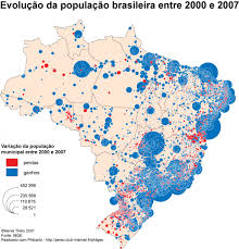 A população brasileira mudou de acordo com diferentes ciclos de crescimento, influenciados por fatores diversos. A Populacao Brasileira Em 2007 La Population Bresilienne En 2007