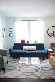 This light shade of gray looks great combined with accents in either blue, red or both. Sneak Peek Melanie Ryan Beck Blodgett Design Sponge