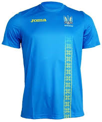 Уефа разрешил оставить политический лозунг на форме сборной украины. Futbolka Sinyaya Sbornoj Ukrainy Replika Joma Ffu401012 17