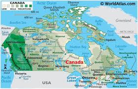 Briesemeister projection world map, printable in a4 size, pdf vector format is available as well. Canada Maps Facts World Atlas