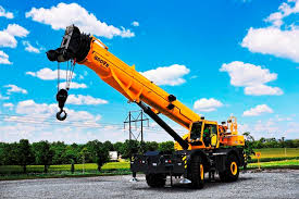 Different Types Of Cranes
