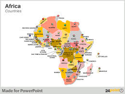 Map of africa template silhouettes geography africa map social. Pin On Graphics