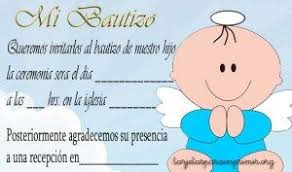 Maybe you would like to learn more about one of these? Tarjetas De Invitacion Para Bautizo De Nino Para Editar Compartir Tarjeta