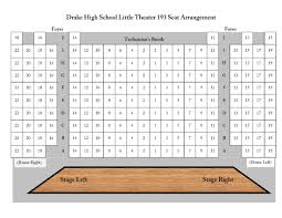 Thelin Jasper Drake Little Theater Seating