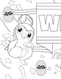 Rub the egg heart and when it turns pink its ready to hatch. Hatchimals Coloring Pages 60 Images Free Printable