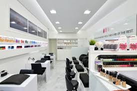Mogeen salon in the netherlands. Beauty Salon Nir Yefet Interior Design Studio Nir Yefet