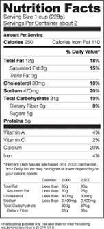 nutrition facts label template printable label templates