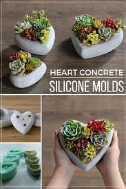 Discover Art Inspiration Ideas Styles Cement Flower Pots Concrete Succulent Planters Concrete Garden