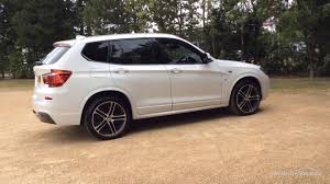 New electric power steering offers optional variable sport steering (standard on the m40i), with. Bmw X3 Xdrive20d M Sport White 2017 Youtube