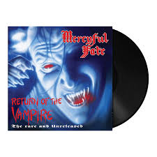 Return of the vampire 04. Mercyful Fate Official Store Return Of The Vampire Black Vinyl Shirt Mercyful Fate Vinyl T Shirt Bundle