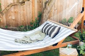 I think one would have to build according to the length of the hammock and chains. How To Make A Hammock Stand Diy Hammock Stand Dunn Diy