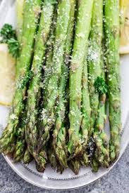 Lemon Parmesan Roasted Asparagus Is The Perfect Quick And Easy Side Dish For Holidays Or Any Night Of Roasted Asparagus Lemon Recipes Asparagus Recipes Roasted