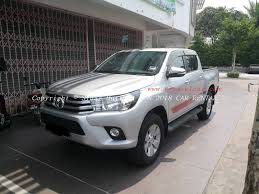 Lihat harga dp, angsuran, dan promo terbaru di priceprice.com. Sewa 4x4 Toyota Hilux 2 5 A 2017 Silver Di Selangor