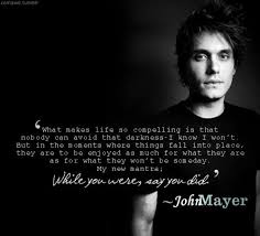 Kellie Muscarello He Is A Genius John Mayer Lyrics John Mayer Quotes John Mayer