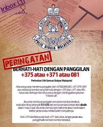 Maklumat tentang kod kawasan no tel di malaysia by teachermunir. Peringatan Pdrm Mengesahkan Bahawa Negeri Sembilan Kini Facebook