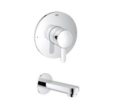 Browse our variety of tub faucets—give your home the upgrade it needs Grohe Grflx Pb202000 Cosmopolitan Wall Mounted Build Com