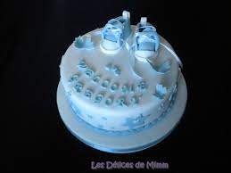 Vous souhaitez réaliser un gâteau pâte à sucre original ? Gateau Pour Une Baby Shower Pate A Sucre Les Delices De Mimm