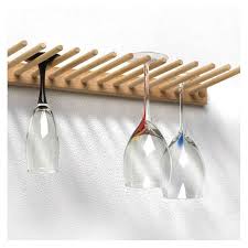 Wall Mounted Wine Glass Rack For Sale Wayfair Wine Glass Shelf Diy Wine Glass Diy Wine Glass Rack