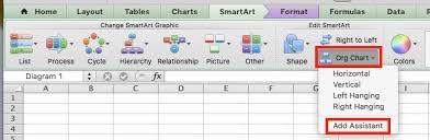 Create Organizational Charts In Excel Smartsheet