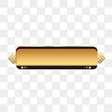 Golden Luxury Lower Third Golden Creative Lower Third Png Transparent Clipart Image And Psd File For Free Download Lower Thirds Lower Prints For Sale