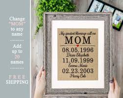 One day is not enough, but it is good to dedicate one day to celebrate and cherish the special bond between mommies and us. Mother S Day Gift Personalized Gift Mom Gift From Son Etsy