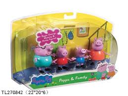 Plastic Peppa Pig Toys Dolls Daddy Mummy Pig George Peppa Pig Family Set New Product Hot Sale In Action Toy Fi Peppa Pig Toys Peppa Pig Family Peppa Pig Baby