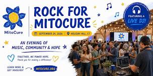 2026 Rock for MitoCure: Annual Event