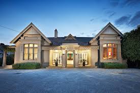 Check out the victorian houses of this century. Victorian Style Facade Hides Super Modern Architecture