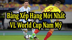 Nhưng mục tiêu này không dễ để thành hiện thực, khi nhìn vào thực lực các đối thủ trong bảng. Káº¿t Quáº£ LÆ°á»£t Tráº­n Thá»© 6 Vong Loáº¡i World Cup 2022 Khu Vá»±c Nam Má»¹ Báº£ng Xáº¿p Háº¡ng Má»›i Nháº¥t Youtube