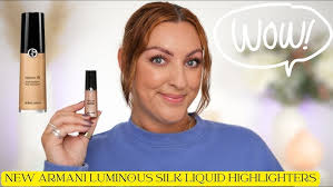 Armani Luminous Silk Liquid Blush Cheek Tint