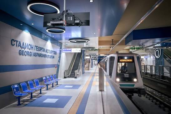 👏 Поздравления, София! 🚇 От днес трите нови станции на столичното метро - „Стадион Георги Аспарухов“, „Бесарабия“ и „Ген. Владимир Вазов“, вече работят и ще направят придвижването по-бързо, удобно и достъпно за
