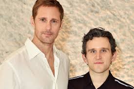 Alexander Skarsgard and Harry Melling on their very kinky romcom Pillion |  The Independent