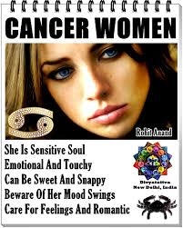 They have the cold characteristics and symbolized through the crabs. Zodiac Cancer Women Personality Traits Love Marriage Compatibility Cancer Females Vedic Astrology Know Famous Cancerians Celebrities Rohit Anand