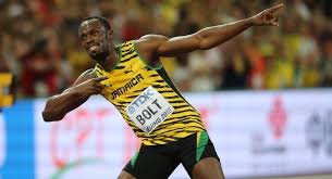 He is a world record holder in the 100 metres, 200 metres and 4 × 100 metres relay. Usain Bolt Und Freundin Kasi Bennett Zum Ersten Mal Eltern Leichtathletik De
