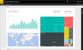 Announcing Power Bi Report Server