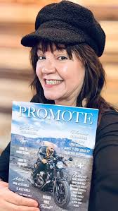 So excited! Just received my Print copy of @PROMOTEMagazine Issue 7  February 2025! Copies are available in Print & Digital. This issue is 62  pages long plus front & back copy! Check out my feature ...