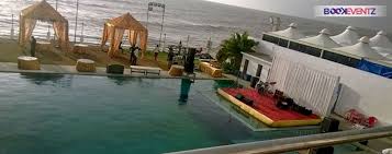 The sea rock inn is a classically designed motel with an emphasis on. Hotel Sea Rock Inn Daman Banquet Hall 30 Bookeventz