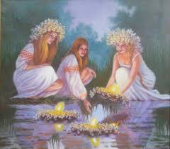 Свято івана купала відзначається в ніч з 6 на 7 липня. Yak U Davninu Vorozhili Na Ivana Kupala