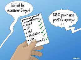 Les raisons d'un pass sanitaire ne sont pas liées à la santé. Dictature Sanitaire L Application Tousanticovid Va Bientot Certifier Les Tests Et La Vaccination