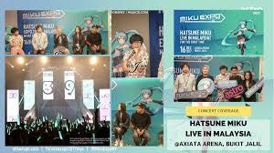 Special thank you from hatsune miku. Concert Coverage Hatsune Miku Live In Malaysia 2017 Wljack Com åŽé¾™åˆ†äº«ç½'ç«™ Official Variety Website